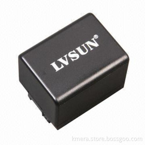 Digital Camera Battery with 2680mAh High Capacity and Voltage of 3.6V, Suitable for Canon Cameras
